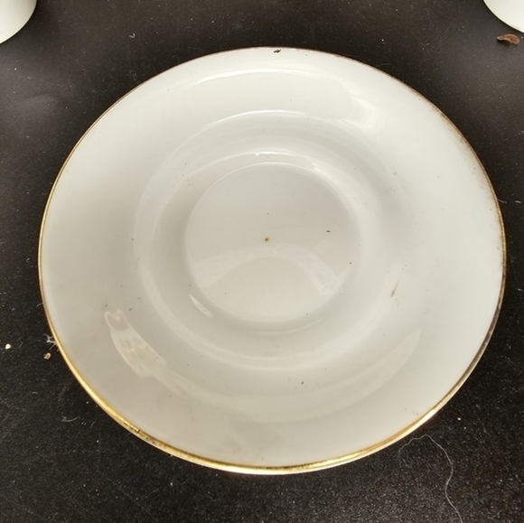 Unique vintage zodiac espresso cups and saucer set. Complete set of 12. - Picture 12 of 13
